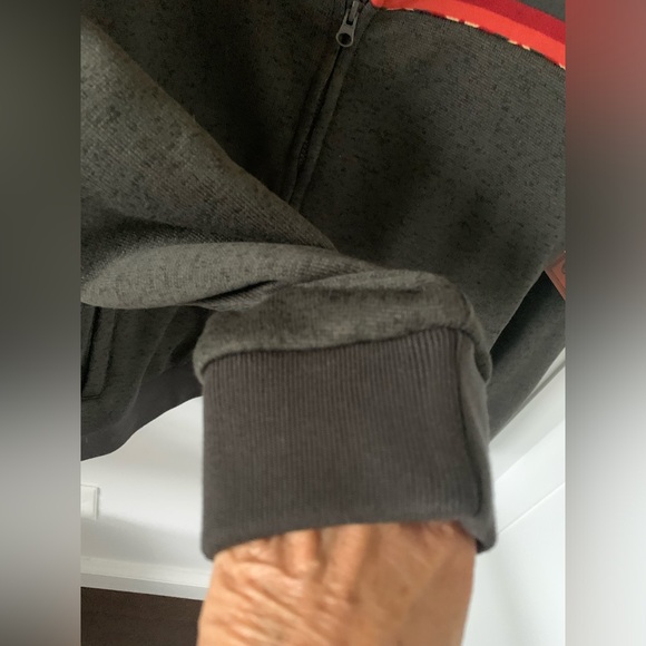 NWT OUTBACK TRADING COMPANY, WOMENS CHARCOAL HARLOW SWEATSHIRT, AZTEC, M - Picture 6 of 12